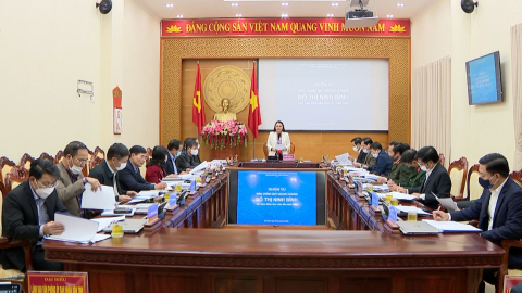 Hội nghị Ban thường vụ Tỉnh ủy
