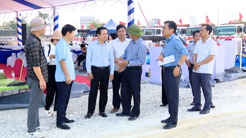 Sẵn s&agrave;ng cho Lễ khởi c&ocirc;ng, kh&aacute;nh th&agrave;nh c&aacute;c c&ocirc;ng tr&igrave;nh ch&agrave;o mừng 50 năm giải ph&oacute;ng miền Nam, thống nhất đất nước
