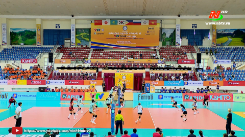 Kết quả ng&agrave;y thi đấu thứ 3 Giải b&oacute;ng chuyền nữ quốc tế VTV Cup 2024