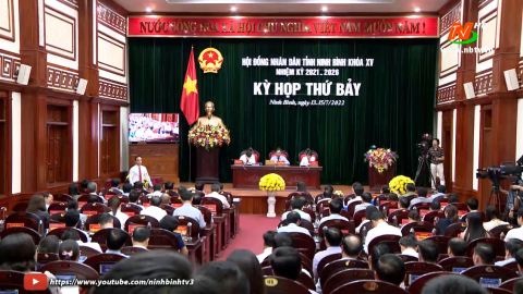 Kỳ họp thứ 7, HĐND tỉnh Ninh B&igrave;nh kh&oacute;a XV: Chất vấn v&agrave; trả lời chất vấn