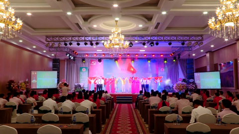 Đại hội c&ocirc;ng đo&agrave;n cơ sở ng&acirc;n h&agrave;ng ch&iacute;nh s&aacute;ch x&atilde; hội tỉnh