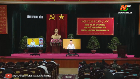 Đưa c&aacute;c nghị quyết của Hội nghị Trung ương 5 đi v&agrave;o cuộc sống