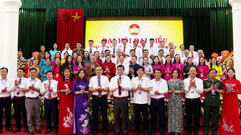 Đại hội đại biểu Mặt trận Tổ quốc Việt Nam th&agrave;nh phố Tam Điệp lần thứ XI