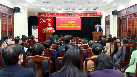 Ng&agrave;nh Y tế triển khai nhiệm vụ năm 2022