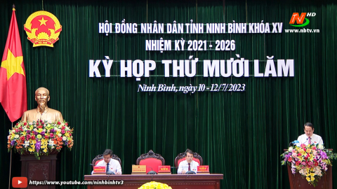 Kỳ họp thứ Mười lăm, HĐND tỉnh Kh&oacute;a XV th&agrave;nh c&ocirc;ng tốt đẹp