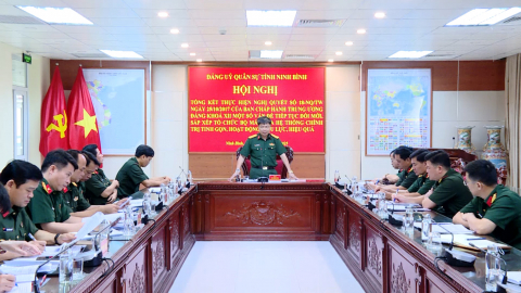 Tổng kết Nghị quyết số 18 của Ban chấp h&agrave;nh Trung ương Đảng