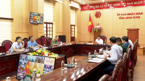 Hội nghị trực tuyến Ban chỉ đạo Quốc gia về IUU