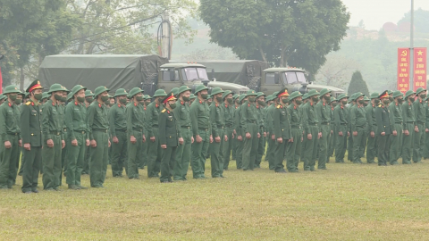 Lữ đo&agrave;n 241 ra qu&acirc;n huấn luyện năm 2022