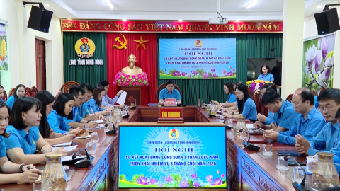 Li&ecirc;n đo&agrave;n lao động tỉnh triển khai nhiệm vụ 3 th&aacute;ng cuối năm 2026