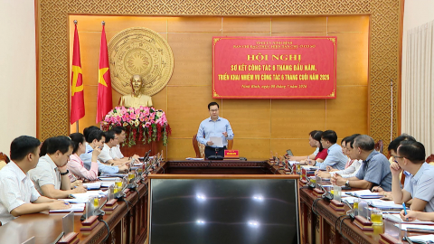 Sơ kết việc thực hiện d&acirc;n chủ ở cơ sở 6 th&aacute;ng đầu năm 2026