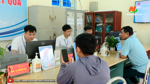 X&acirc;y dựng th&ocirc;n th&ocirc;ng minh tiến tới x&atilde; hội số