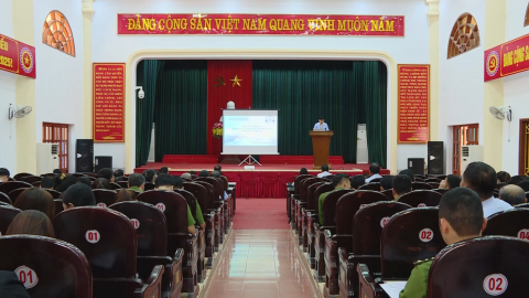 Tập huấn truyền th&ocirc;ng trợ gi&uacute;p ph&aacute;p l&yacute;