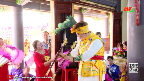 Ph&aacute;t huy gi&aacute; trị di sản t&iacute;n ngưỡng thờ Mẫu tam phủ của người Việt