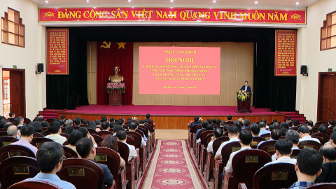 Tập huấn, bồi dưỡng chuy&ecirc;n m&ocirc;n nghiệp vụ c&ocirc;ng t&aacute;c nội ch&iacute;nh