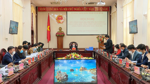 X&eacute;t c&ocirc;ng nhận c&aacute;c địa phương đạt chuẩn NTM, NTM n&acirc;ng cao, kiểu mẫu