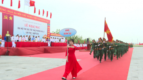 Hoa Lư khai mạc Đại hội Thể dục thể thao lần thứ I, năm 2026