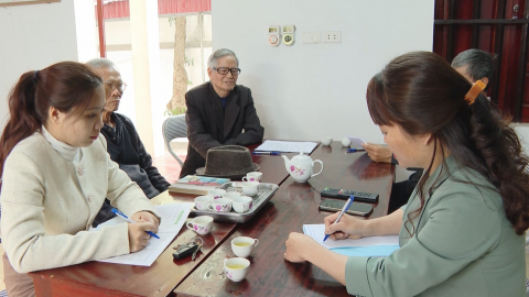 Y&ecirc;n M&ocirc; ho&agrave;n th&agrave;nh Đại hội chi bộ trực thuộc Đảng ủy cơ sở