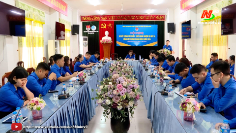 Tỉnh đo&agrave;n đẩy mạnh c&aacute;c chương tr&igrave;nh đồng h&agrave;nh với thanh ni&ecirc;n