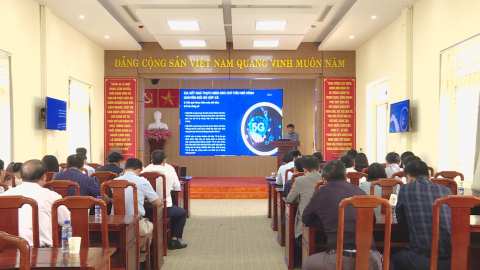 Tổng kết việc triển khai thực hiện m&ocirc; h&igrave;nh Chuyển đổi số cấp x&atilde;