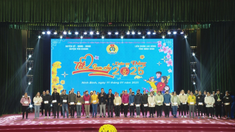 Để mọi người, mọi nh&agrave; đều c&oacute; Tết