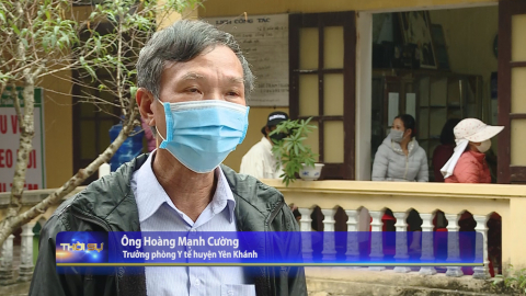 Y&ecirc;n Kh&aacute;nh siết chặt c&ocirc;ng t&aacute;c ph&ograve;ng, chống dịch