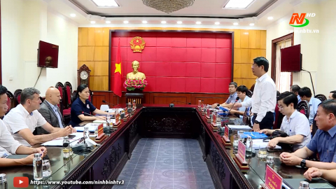 Ninh B&igrave;nh th&aacute;o gỡ kh&oacute; khăn để đẩy nhanh tiến độ 2 Dự &aacute;n thuộc C&ocirc;ng vi&ecirc;n động vật hoang d&atilde; Quốc gia