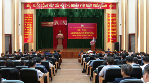 Triển khai c&ocirc;ng t&aacute;c tiếp x&uacute;c cử tri vận động bầu cử đại biểu Quốc hội v&agrave; đại biểu HĐND tỉnh