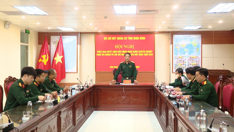Điều động qu&acirc;n nh&acirc;n chuy&ecirc;n nghiệp tham gia nhiệm vụ g&igrave;n giữ h&ograve;a b&igrave;nh Li&ecirc;n hợp quốc năm 2026