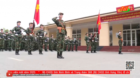 Nỗ lực r&egrave;n luyện sẵn s&agrave;ng cho ng&agrave;y Đại lễ