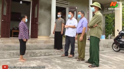 Kim Sơn ph&aacute;t huy vai tr&ograve; của MTTQ trong gi&aacute;m s&aacute;t ph&ograve;ng dịch