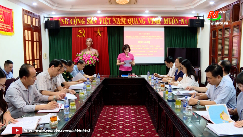 Triển khai nhiệm vụ c&ocirc;ng t&aacute;c d&acirc;n vận 6 th&aacute;ng cuối năm