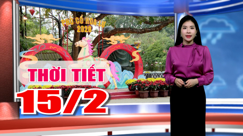 Dự b&aacute;o thời tiết khu vực tỉnh Ninh B&igrave;nh đ&ecirc;m 14, ng&agrave;y 15/2/2026