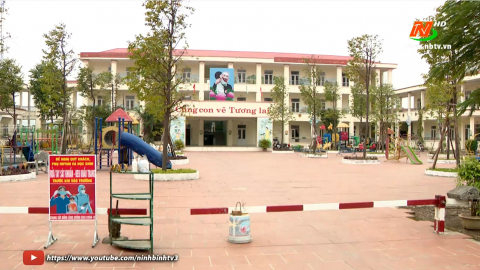 Tăng cường ph&ograve;ng chống dịch trong trường học