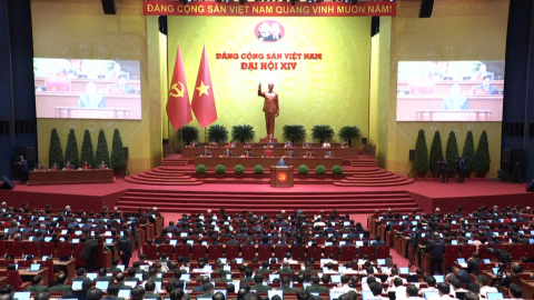 Khai mạc trọng thể Đại hội đại biểu to&agrave;n quốc lần thứ XIV của Đảng