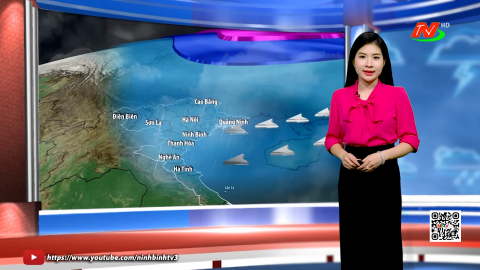 Dự b&aacute;o thời tiết khu vực tỉnh Ninh B&igrave;nh đ&ecirc;m 13, ng&agrave;y 14/12/2025