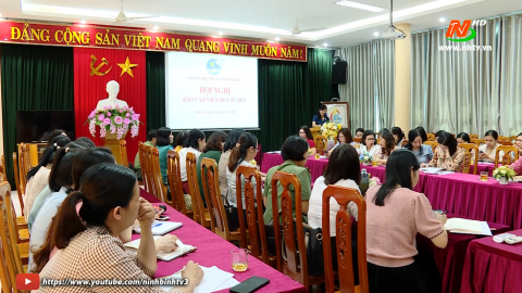 Hội LHPN tỉnh tổ chức hội nghị b&aacute;o c&aacute;o vi&ecirc;n qu&yacute; IV năm 2022
