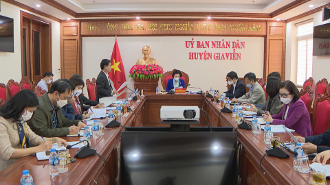 Gi&aacute;m s&aacute;t việc thực hiện Ch&iacute;nh s&aacute;ch, Ph&aacute;p luật về c&ocirc;ng t&aacute;c quy hoạch tại Gia Viễn