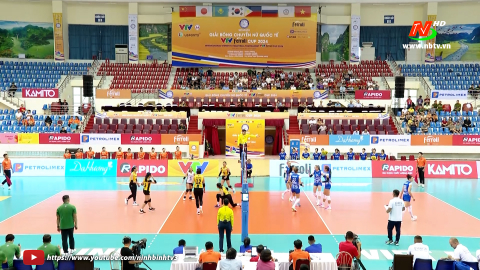Kết quả ng&agrave;y thi đấu thứ 2 Giải B&oacute;ng chuyền nữ quốc tế VTV cup 2024