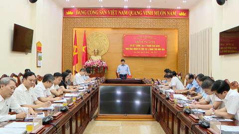 Sơ kết việc thực hiện c&ocirc;ng t&aacute;c t&ocirc;n gi&aacute;o 6 th&aacute;ng đầu năm 2026