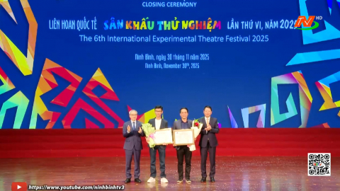 Bế mạc Li&ecirc;n hoan Quốc tế S&acirc;n khấu thử nghiệm lần thứ VI, năm 2025.