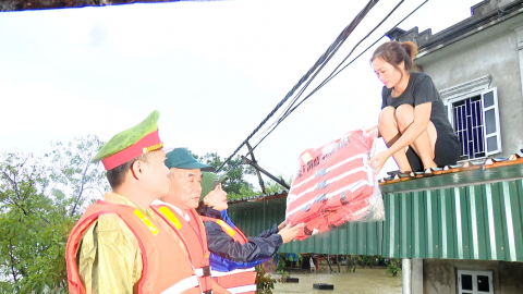 Ph&uacute; Sơn chủ động ứng ph&oacute; với ngập &uacute;ng