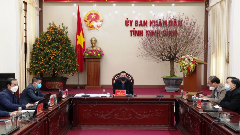 Hội nghị trực tuyến chuẩn bị đầu tư c&aacute;c dự &aacute;n x&acirc;y dựng đường cao tốc