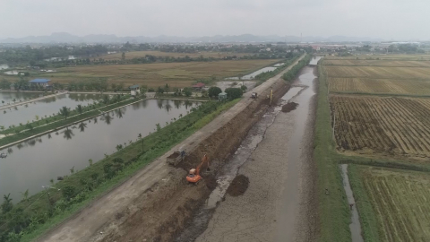 Y&ecirc;n Kh&aacute;nh đẩy nhanh tiến độ giải ph&oacute;ng mặt bằng đường ĐT.482