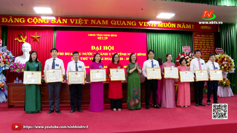 Đại hội thi đua y&ecirc;u nước ng&agrave;nh Y tế lần thứ VI