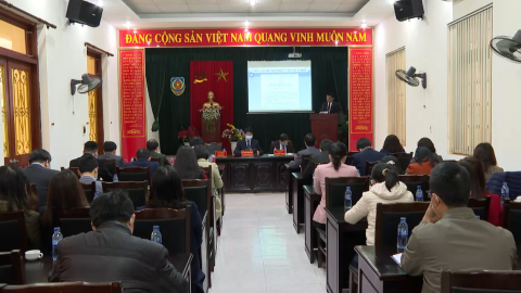 N&acirc;ng cao chất lượng thẩm định văn bản quy phạm ph&aacute;p luật