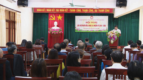 Hiệp thương chọn cử chức danh Ph&oacute; Chủ tịch Ủy ban MTTQ Việt Nam tỉnh