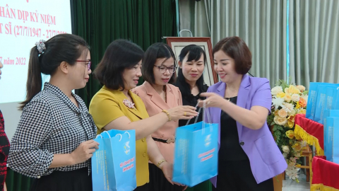 Phụ nữ Ninh B&igrave;nh với hoạt động "uống nước nhớ nguồn"