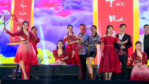 Chương tr&igrave;nh nghệ thuật v&agrave; Countdown ch&agrave;o đ&oacute;n năm mới 2026