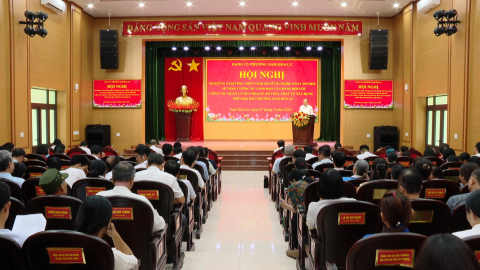 Tăng cường sự l&atilde;nh đạo của Đảng đối với c&ocirc;ng t&aacute;c quản l&yacute; quy hoạch, đất đai, trật tự x&acirc;y dựng