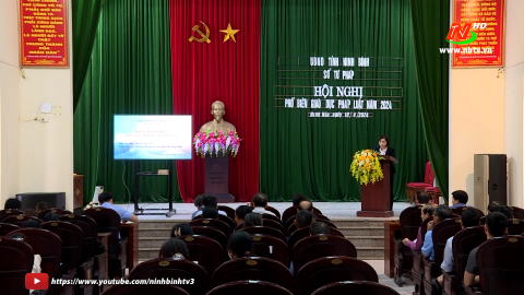 Tuy&ecirc;n truyền, phổ biến gi&aacute;o dục ph&aacute;p luật tại huyện Hoa Lư